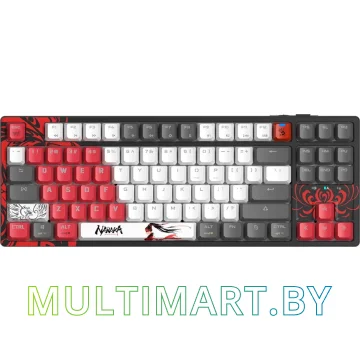Клавиатура A4Tech Bloody WS87 Naraka (Bloody BLMS Red Plus) картинка 3
